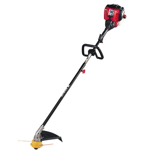 Troy-Bilt 29cc 4-Cycle Straight-Shaft Gas String Trimmer in the Gas ...