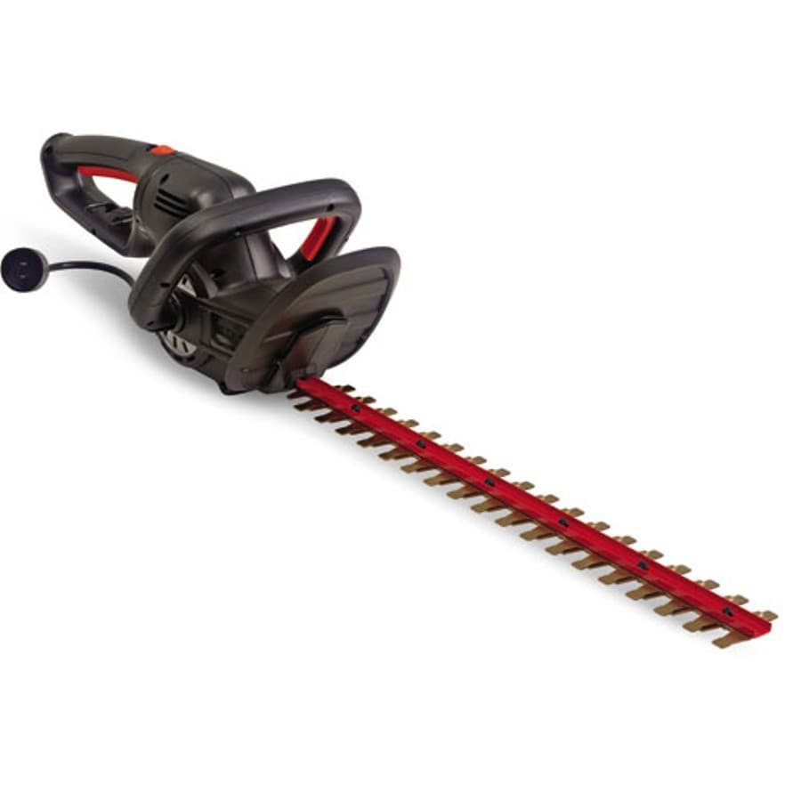 electric bush trimmer lowes
