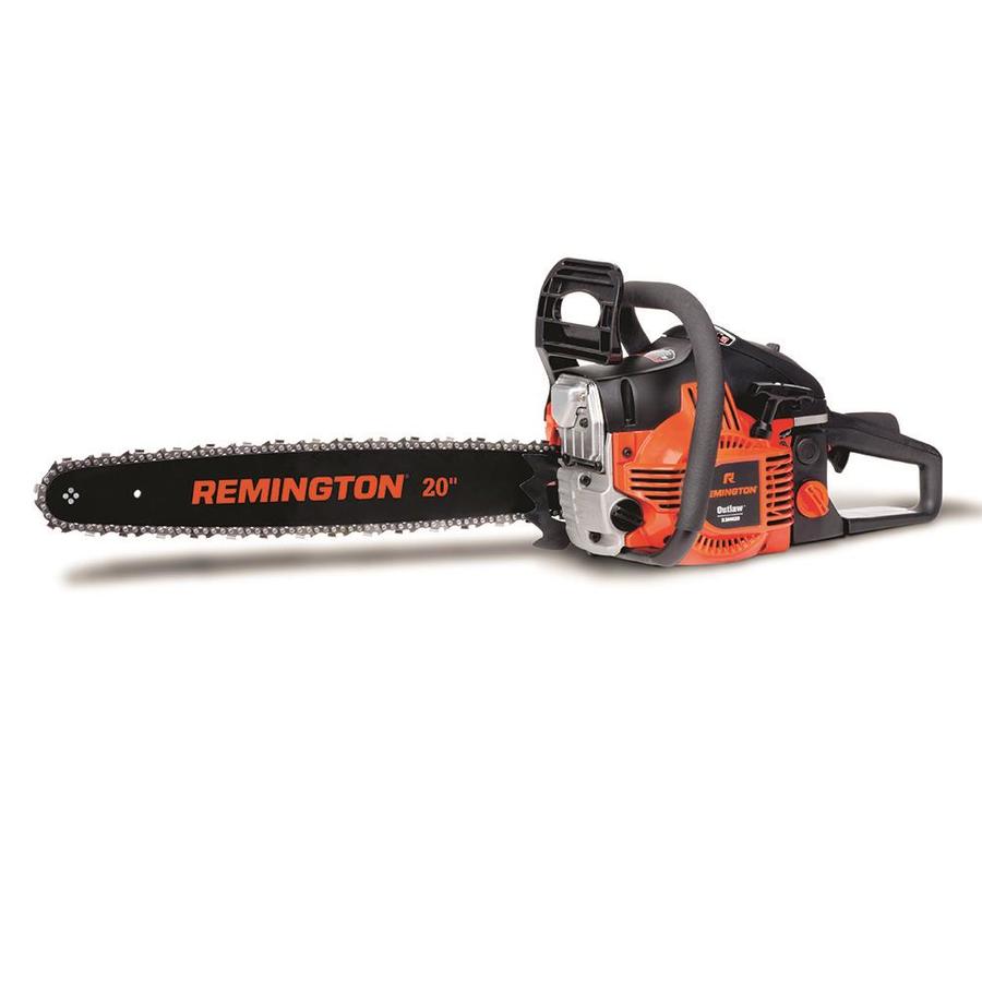 Remington RM4620 20-in 46-cc 2-Cycle Gas Chainsaw in the Gas Chainsaws ...