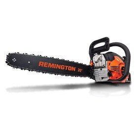 UPC 084931846289 product image for Remington 46-cc 2-cycle 20-in Gas Chainsaw with Case | upcitemdb.com