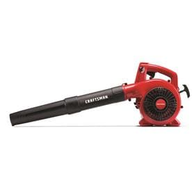 CRAFTSMAN CMXGAAMR25BL 25-cc 2-cycle 200-MPH 430-CFM Medium-duty Handheld Gas Leaf Blower