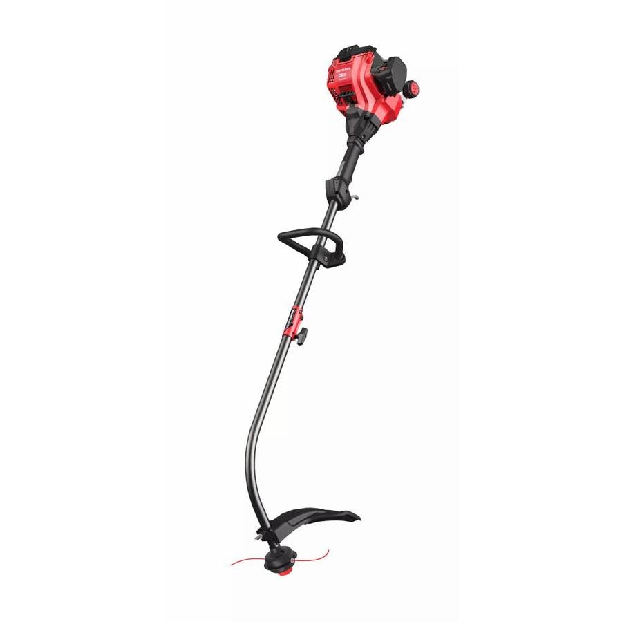 Craftsman 25 Cc 2 Cycle 17 In Curved Shaft Gas String Trimmer With