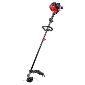 CRAFTSMAN 27-cc 2-cycle 17-in Attachment Compatible Straight Shaft Gas String Trimmer