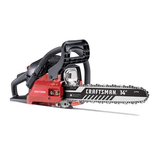 CRAFTSMAN S145 14-in 42-cc 2-Cycle Gas Chainsaw in the Gas Chainsaws