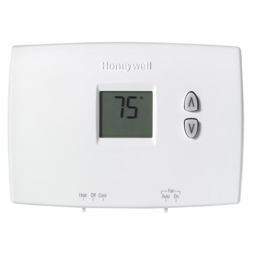 Honeywell Digital Non-Programmable Thermostat Electronic Non ...