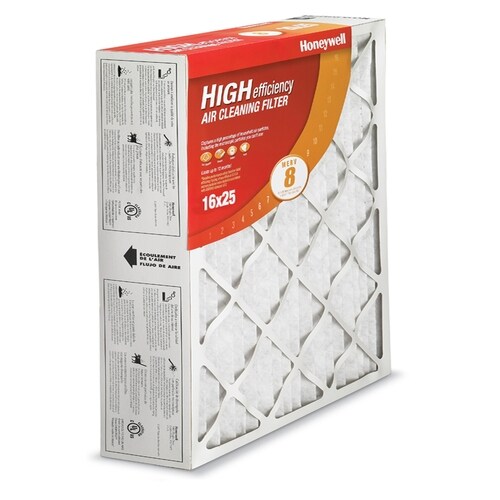 Honeywell Electrostatic Pleated Air Filter (Common: 16-in ...