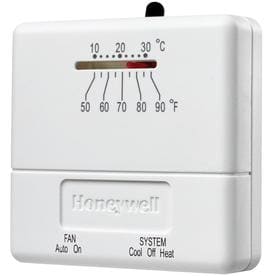 Honeywell Square Mechanical Non-Programmable Thermostat
