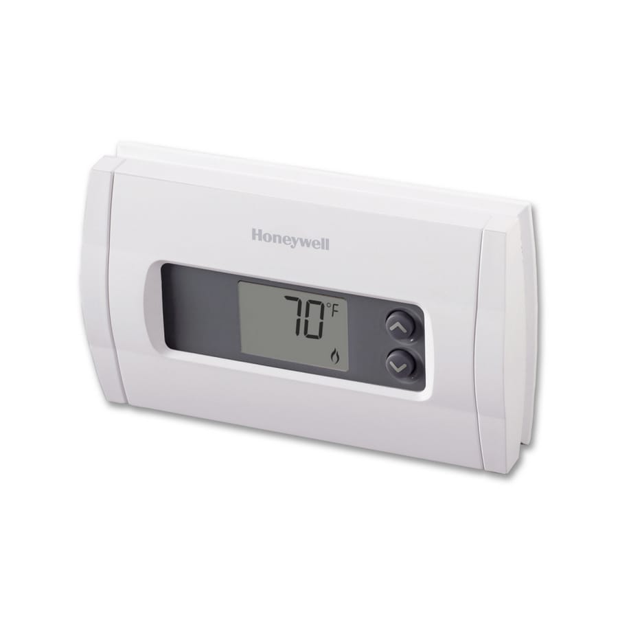 Honeywell Electronic Multi-Stage Non-Programmable Thermostat in the Non ...
