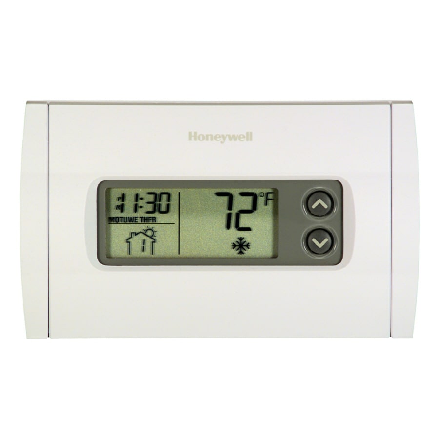 Honeywell Programmable Thermostat At Lowes.com