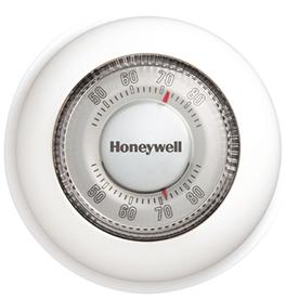 UPC 085267263672 product image for Honeywell Round Mechanical Non-Programmable Thermostat | upcitemdb.com