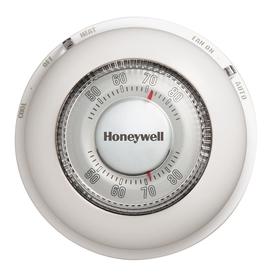 UPC 085267263696 product image for Honeywell Round Mechanical Non-Programmable Thermostat | upcitemdb.com