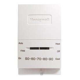 UPC 085267271196 product image for Honeywell Rectangle Mechanical Non-Programmable Thermostat | upcitemdb.com