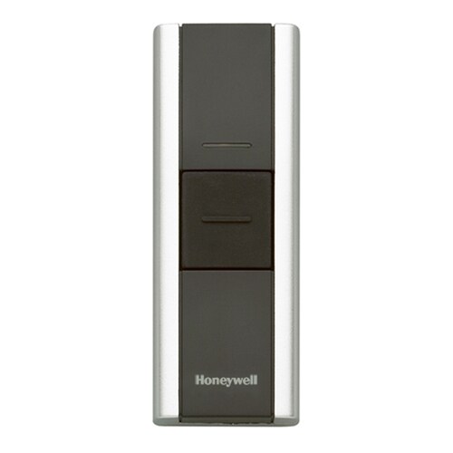 Honeywell Plastic Doorbell Button (Batteries Sold Separately) at