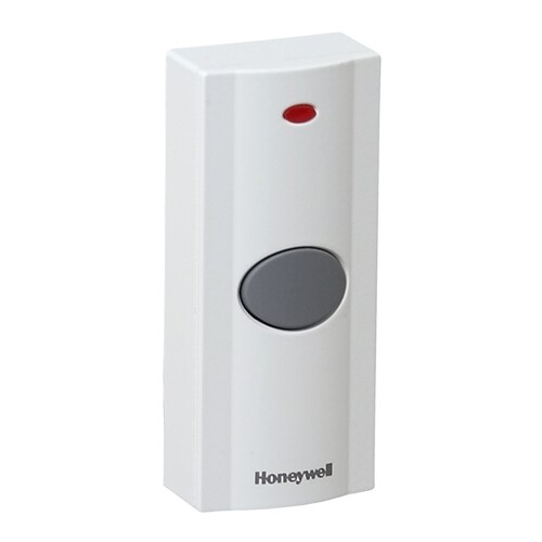 Honeywell Wireless White Doorbell Button (Batteries Included) in the