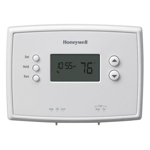 Honeywell Basic Schedule Programmable Thermostat at Lowes.com