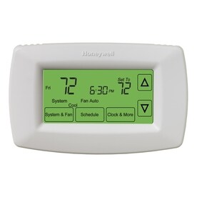 Honeywell 7-day Touch Screen Programmable Thermostat