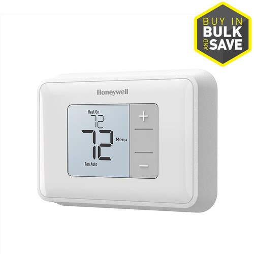 Honeywell Digital Non-Programmable Thermostat Electronic in the Non ...