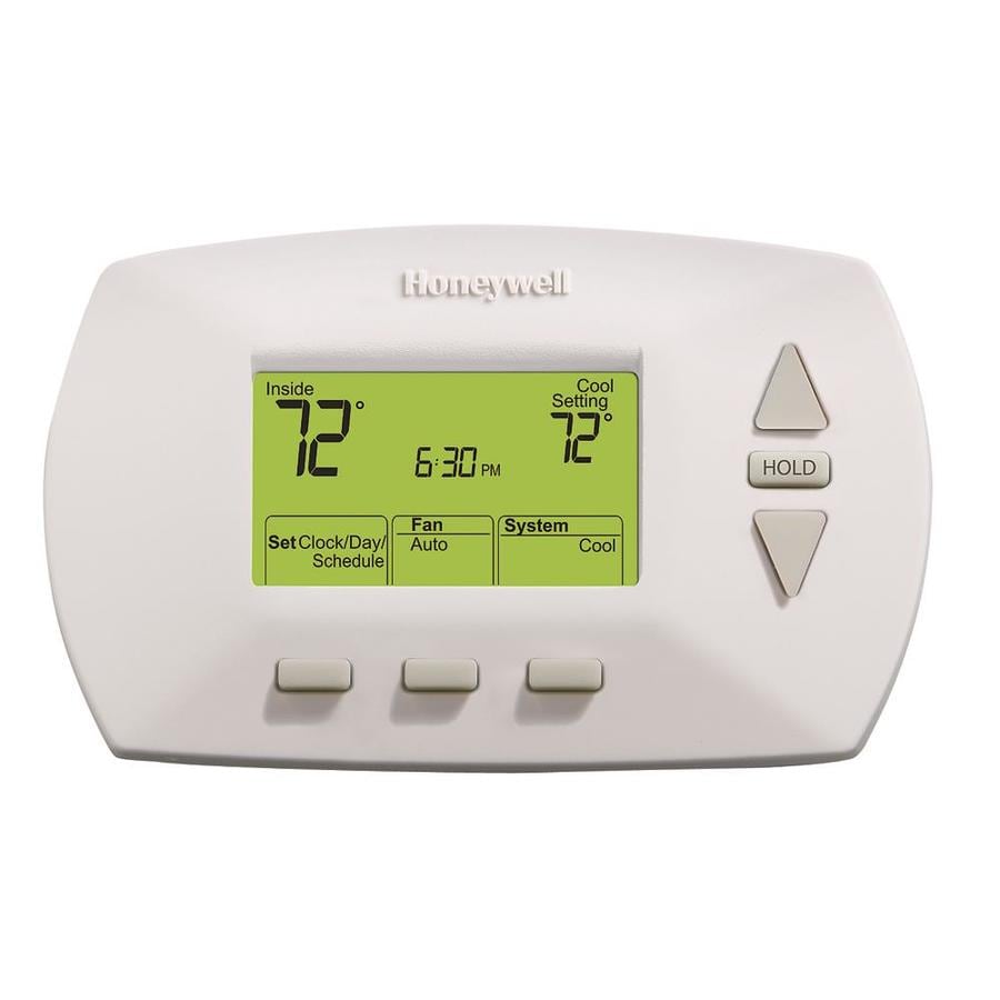 Honeywell 5-2 Day Programmable Thermostat at Lowes.com