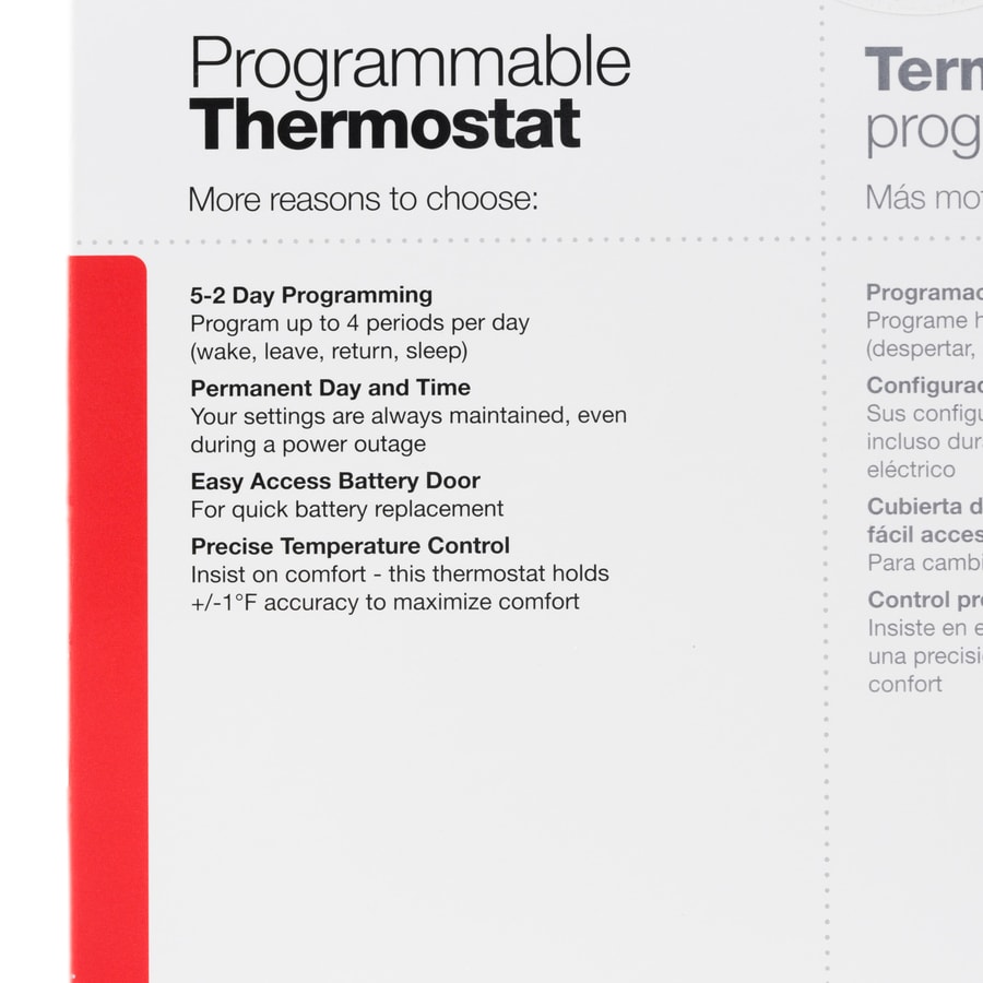 Honeywell 52 PREMIUM PROGRAMMABLE(+883698) at