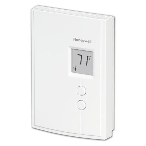 Honeywell Non-Programmable Line Volt Thermostat Electronic Non ...