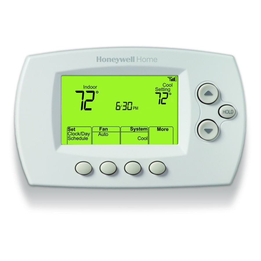 Honeywell Thermostat Wiring Diagram, Honeywell White Wi Fi 7 Day Programmable Thermostat With Built In Wifi, Honeywell Thermostat Wiring Diagram