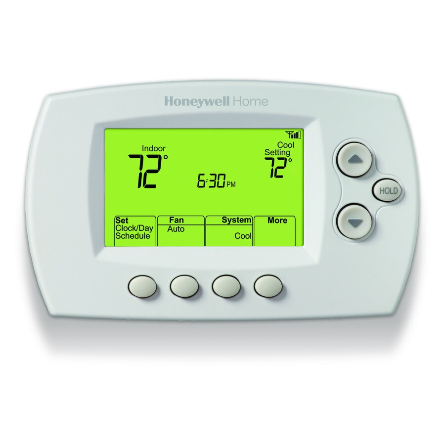 Honeywell 7 Day Programmable Thermostat With Built In Wifi At Lowes
