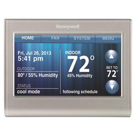 UPC 085267890762 product image for Honeywell 7-Day Touch Screen Programmable Thermostat with Built-In WiFi | upcitemdb.com