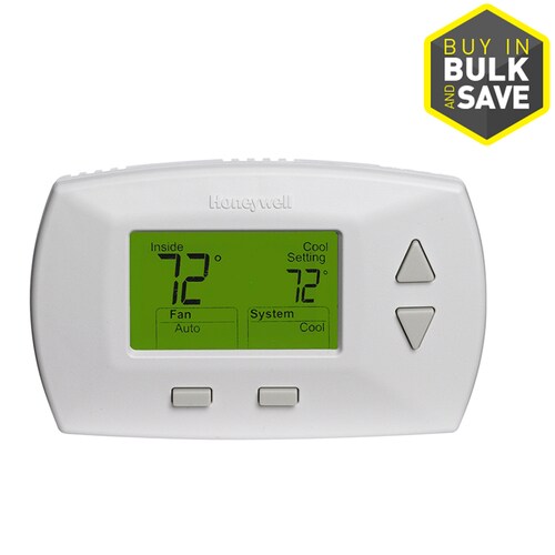 Honeywell Deluxe Digital Electronic Non-programmable Thermostat At 