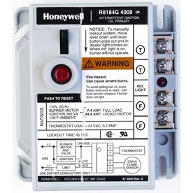 UPC 085267990127 product image for Honeywell Oil Burner Relay | upcitemdb.com