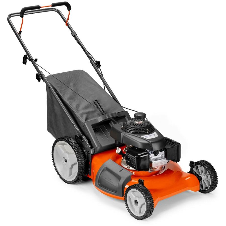 Husqvarna 7021p 160 Cc 21 In Push Gas Lawn Mower With Honda Engine At