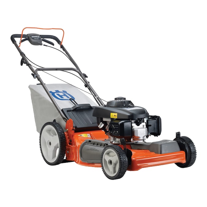 Husqvarna Hu700fh 160 Cc 22 In Self Propelled Front Wheel Drive 3 In 1 Gas Lawn Mower With Mulching Capability In The Gas Push Lawn Mowers Department At Lowes Com