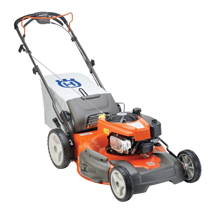 Husqvarna 775 Ft Lbs Torque 22 In Self Propelled Gas Push Lawn Mower