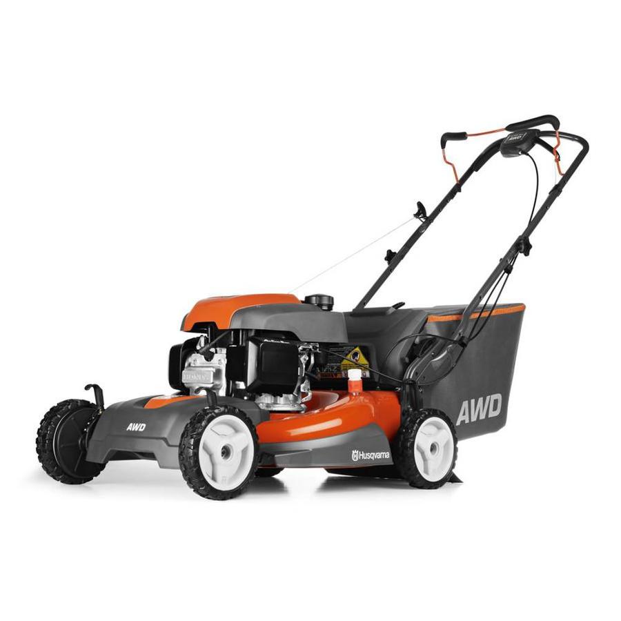 Husqvarna HU800AWD 190-cc 22-in Self-propelled Gas Lawn Mower with ...