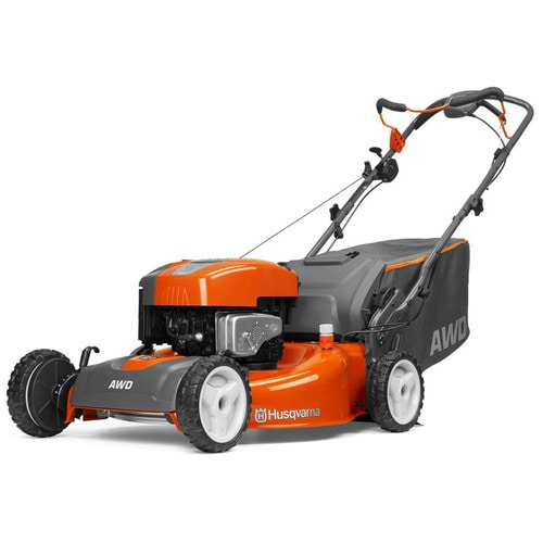 Husqvarna HU725AWD 190-cc 22-in Self-Propelled Gas Push Lawn Mower with ...