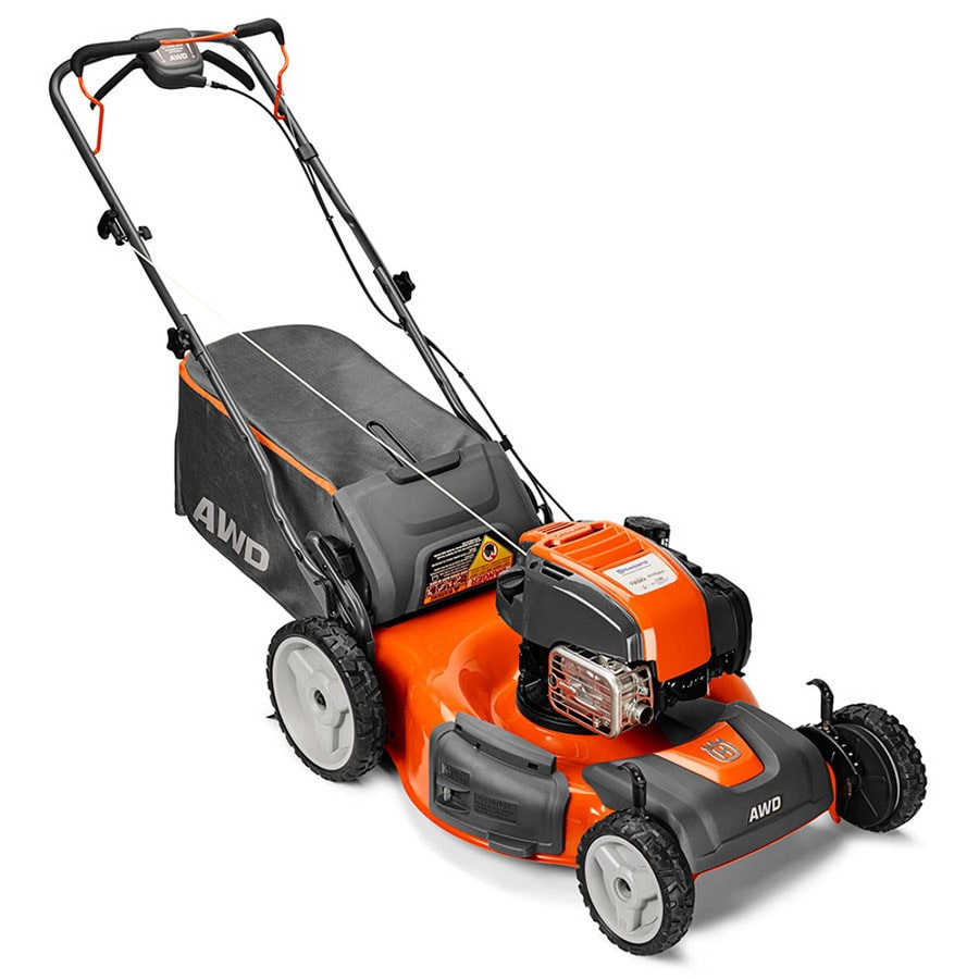 Lowe's husqvarna best sale push mower