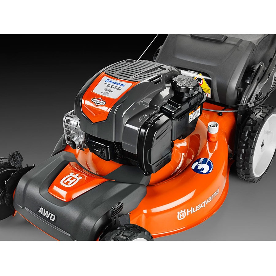 Husqvarna awd discount push mower lowes