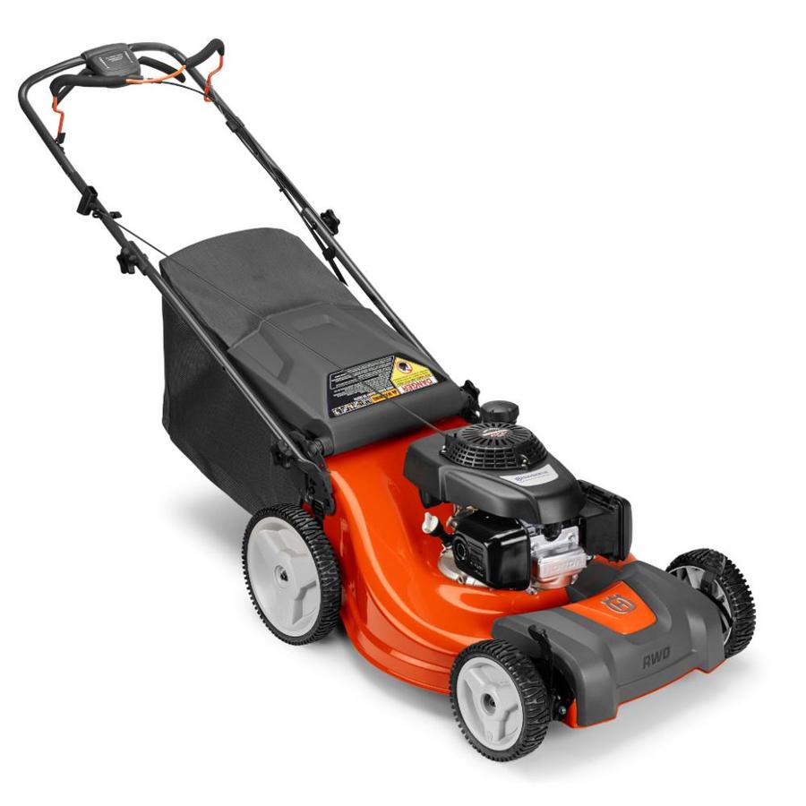Husqvarna Lc221rh 160 Cc 21 In Self Propelled Gas Push Lawn Mower With Honda Engine In The Gas Push Lawn Mowers Department At Lowes Com