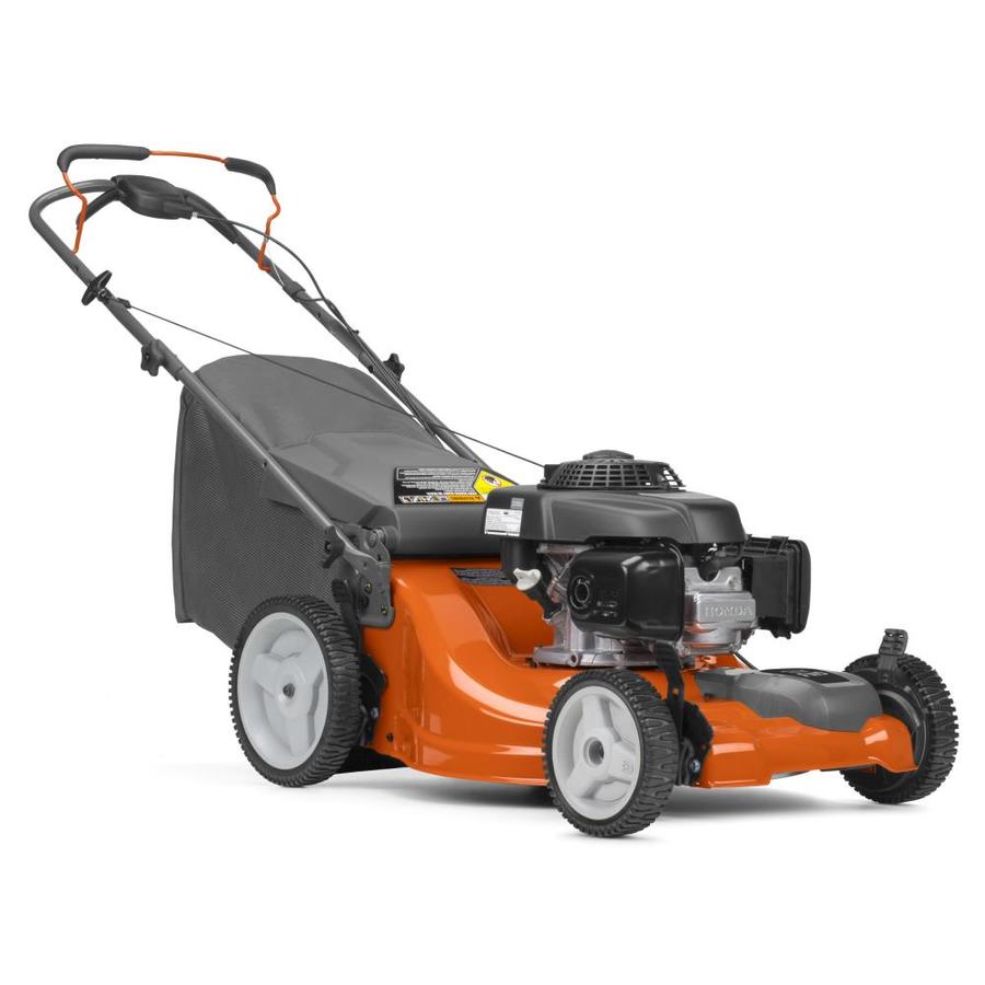 Husqvarna LC 221FH 160-cc 21-in Self-propelled Gas Lawn Mower with ...