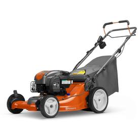 UPC 085388235930 product image for Husqvarna LC 221FHE 163-cc 21-in Self-propelled Gas Lawn Mower with Briggs & Str | upcitemdb.com