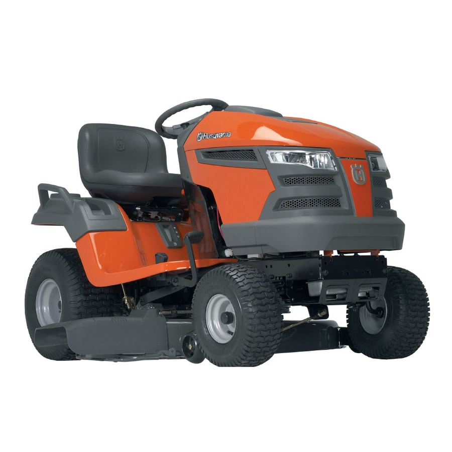 Husqvarna 24 Hp Hydrostatic 54 Lawn Tractor At Lowes Husqvarna 24 Hp Hydrostatic 54 Lawn Tractor