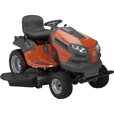 Husqvarna 25 Hp V Twin Hydrostatic 54 In Garden Tractor With