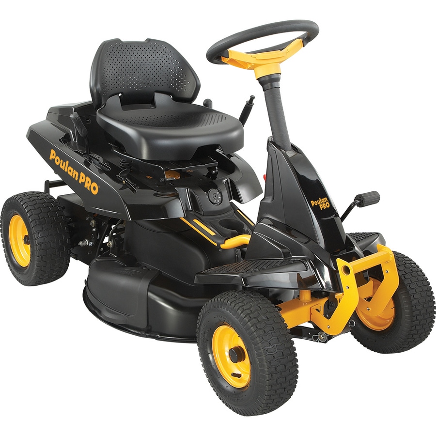 poulan pro lawn mower troubleshooting