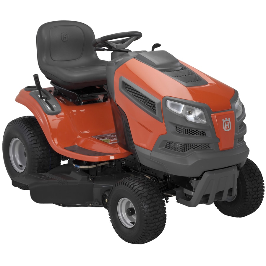 Husqvarna 19 Hp Automatic 42 In Riding Lawn Mower With Kohler Engine In