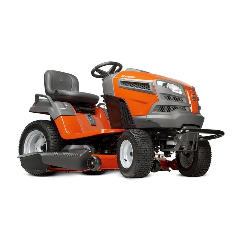 Husqvarna Lgt2654 26 Hp V Twin Hydrostatic 54 In Garden Tractor With