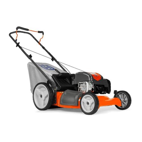 Husqvarna LC121P 163-cc 21-in Push Gas Lawn Mower with Briggs ...