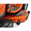 Husqvarna TS354D 25-HP V-twin Hydrostatic 54-in Gas Riding Lawn Mower ...