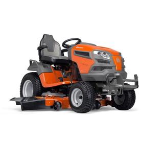 Riding Lawn Mowers At Lowes Husqvarna Ts354d 25 Hp V Twin Hydrostatic 54 In Gas Riding Lawn Mower