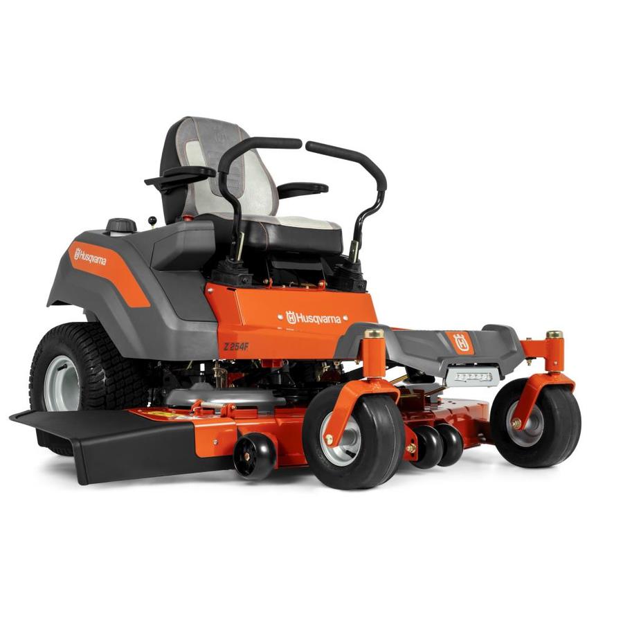 Husqvarna Mz54 23 Hp V Twin Hydrostatic 54 In Zero Turn Lawn Mower With