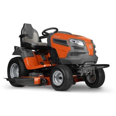 Husqvarna Ts348 24 Hp V Twin Hydrostatic 48 In Garden Tractor With
