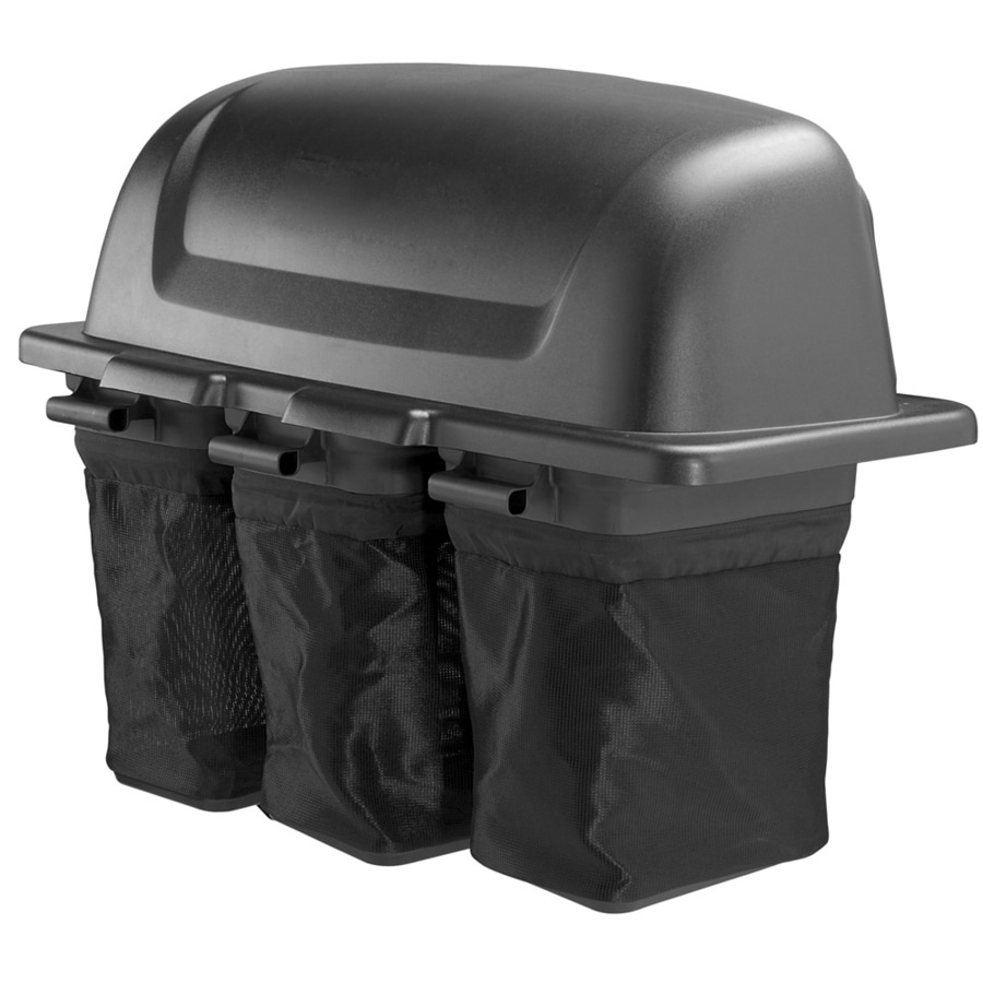 Husqvarna 9-Bushel Triple Bagger for 42 Tractor in the Lawn Mower